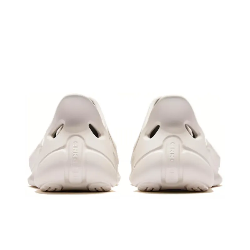 Erke Infinite Lite Beach Sandals Men's Black White-3