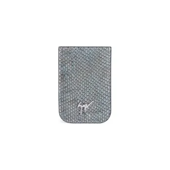 Giuseppe Zanotti Albert Logo plaque Cardholder