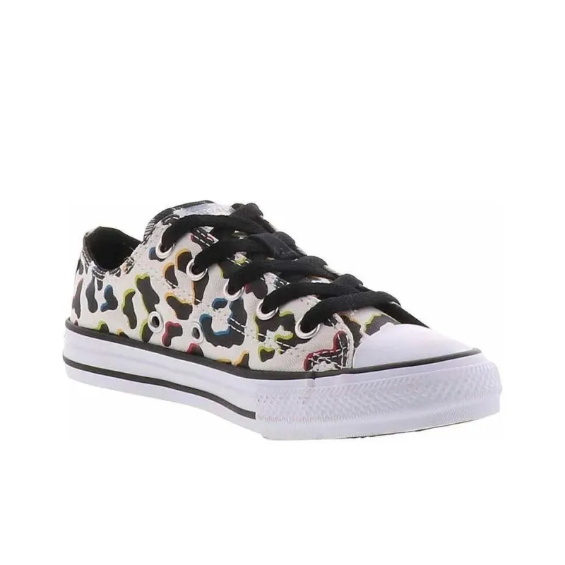 Chuck Taylor All Star Converse Low Gs 'Multi Leopard'-2
