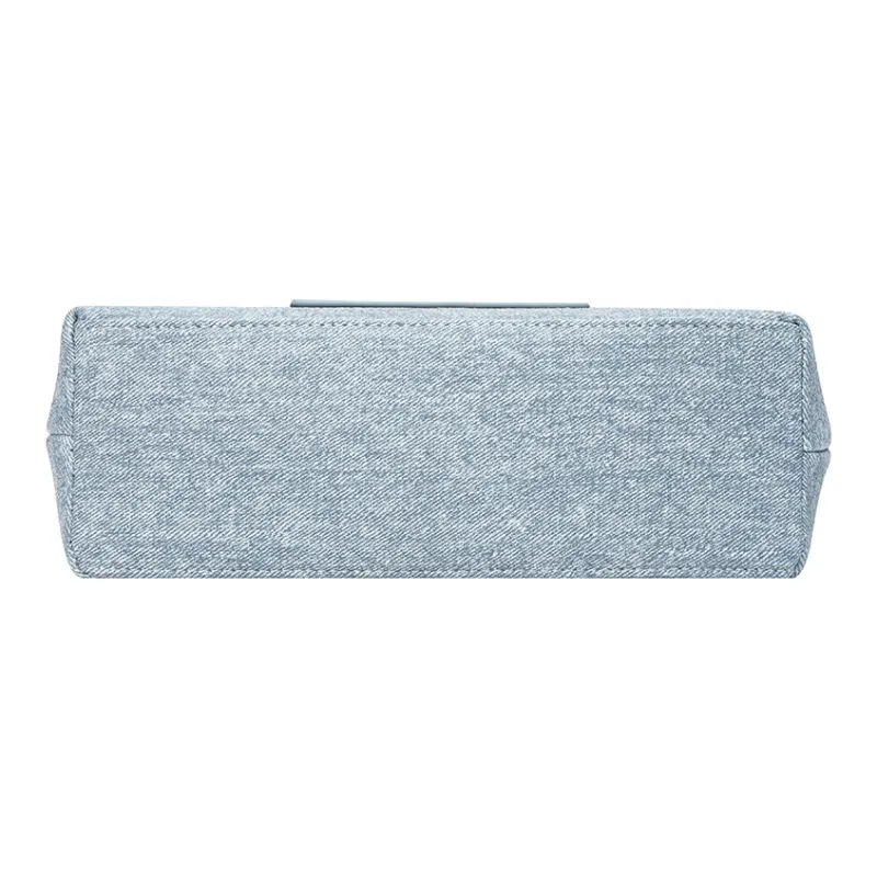 GF Pu Crossbody Bag Unisex Denim Blue-3