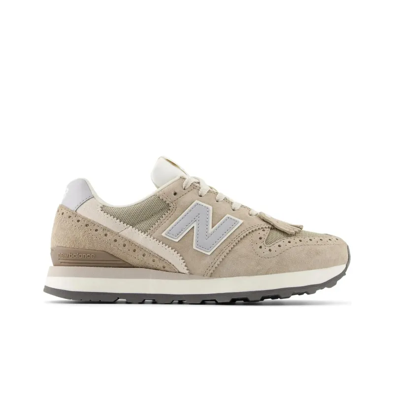 New Balance Cushioning, Wear Resistant Low Top Running Shoes Women's Brown Gray-1