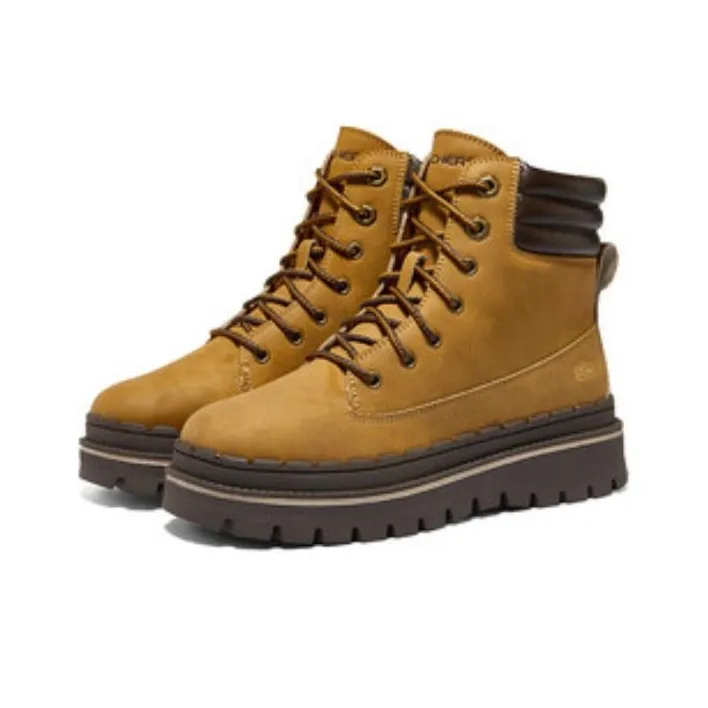 Skechers Short Martin Boot Women's Wheat-4