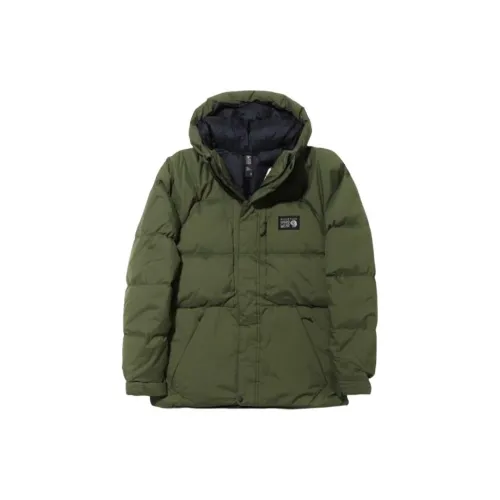 MOUNTAIN HARDWEAR Jackets Men Green