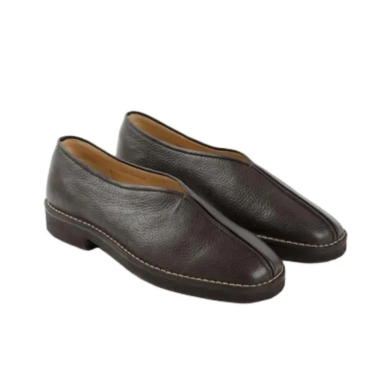 Lemaire Casual Shoes Men's Dark Brown-2
