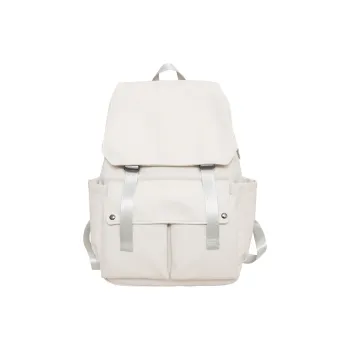 Travel Nylon Backpack Regular Unisex Blue/Coffee/Black/White