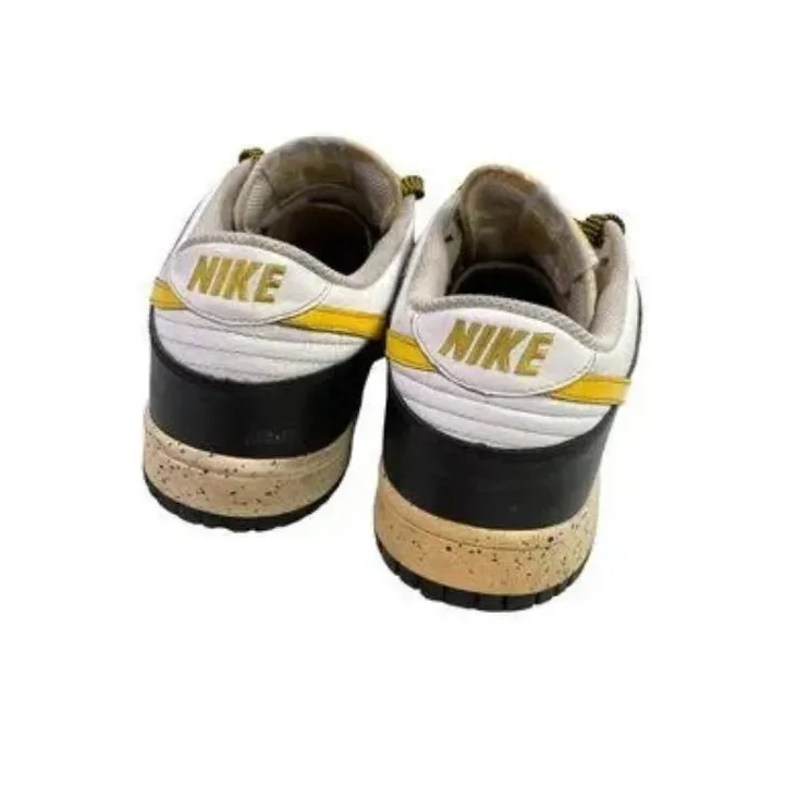 Nike Dunk Low Cl Black Varsity Maize White-4