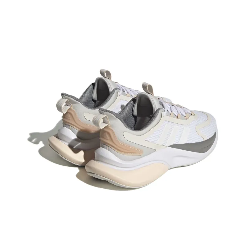 Adidas Alphabounce+ 'White Peach' Women's-3