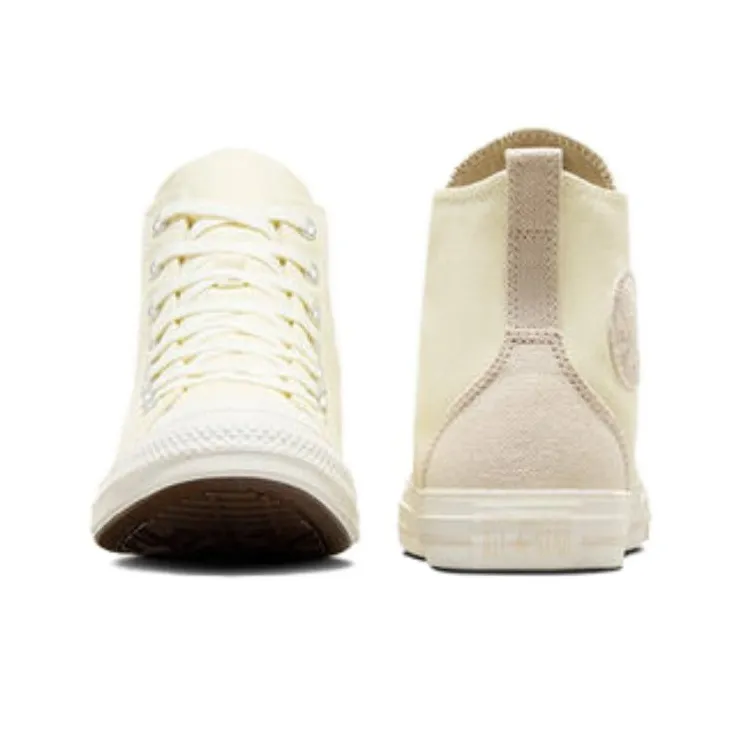 Converse Chuck Taylor All Star Breathable, Slip Resistant, And Abrasion Resistant High Top Canvas Shoes Unisex White-3