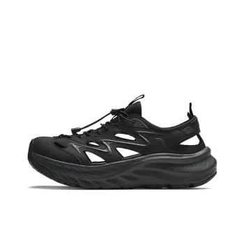 Anta Life Collection Breathable River Trekking Shoes Men's Black Gray