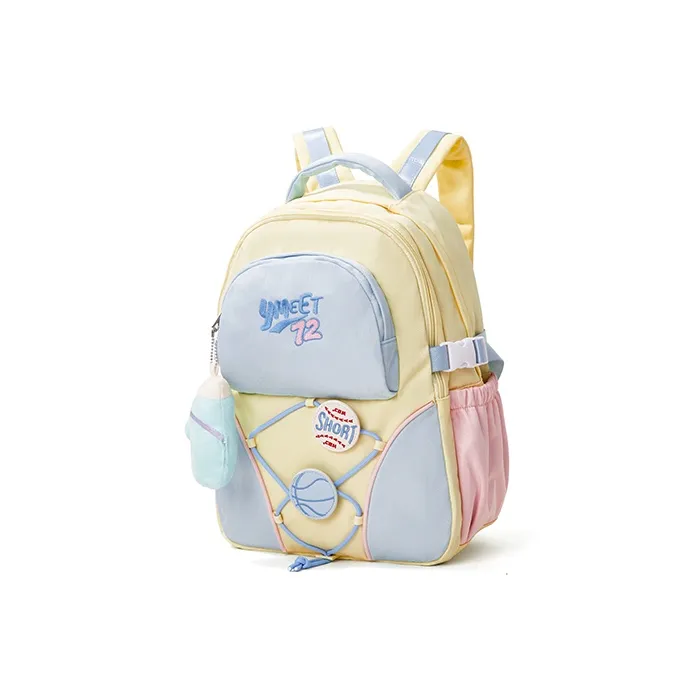 Sound For Life Fabric Laptop Backpack Large Size Women's Multicolor-7
