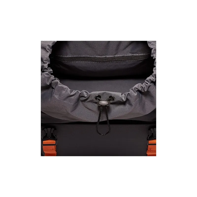 Nike Polyester Backpack Regular Unisex Black-3