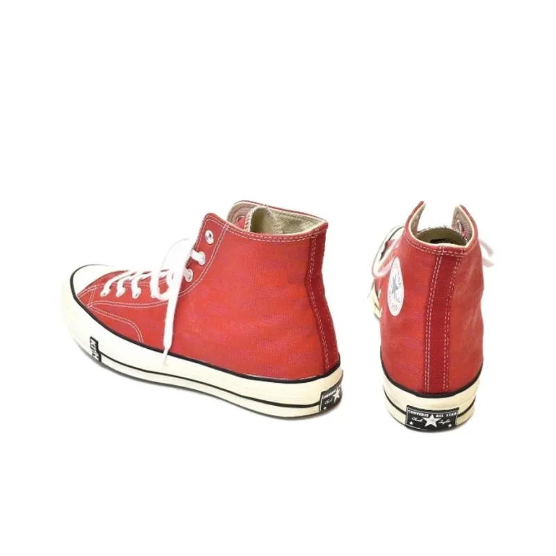 Converse Chuck Taylor All Star 70 Hi Kith Classics Red Egret-3