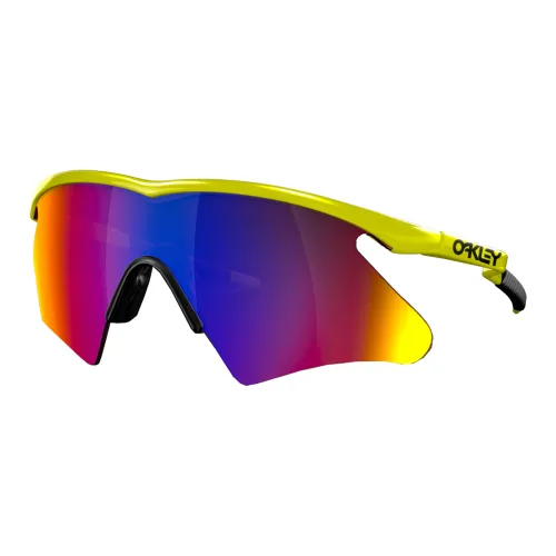 Oakley Mumbo Heater Sunglasses Tennis Yellow/Prizm OO9435-0544