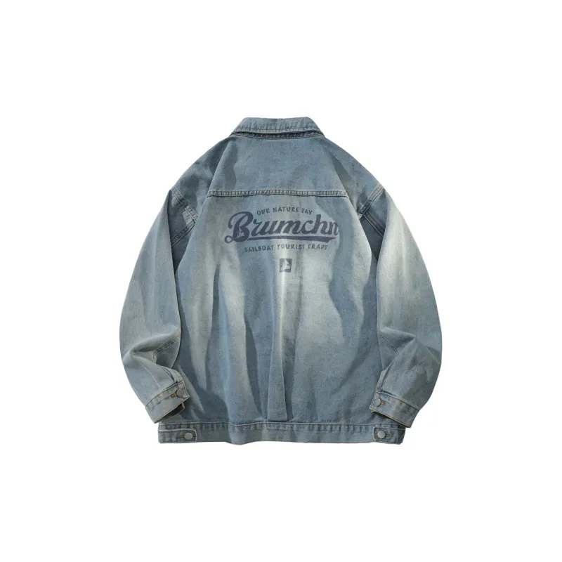 BRUMAIRE Denim Jacket Unisex Blue-1