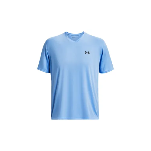 Under Armour Velocity T-Shirts Men Carolina Blue