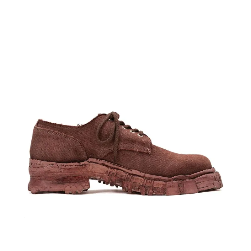 MIHARA YASUHIRO General Scale Men's Casual Shoes Unisex Burgundy-1