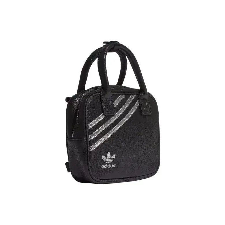 Adidas Originals Polyester Sports Handbag Regular Unisex Black-1