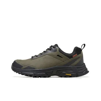 CAMEL Cushioning Anti Slip And Wear Resistant Low Top Outdoor Shoes Men's Black Green