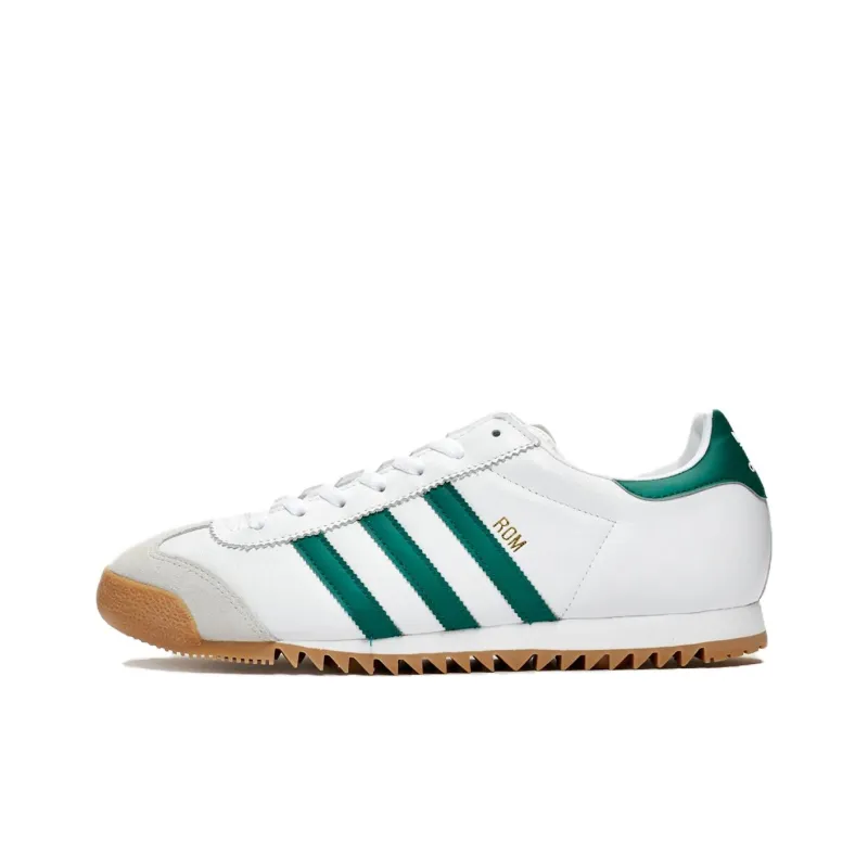 Adidas Rom 'Cloud White Green'-0