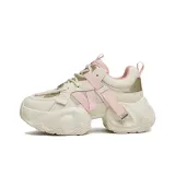 Ecru/Pink/Gold