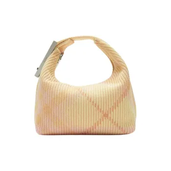 Burberry Polyamide Travel Bag Handbag Mini Women's Fruit Juice