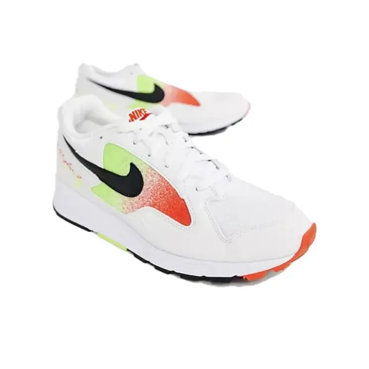 Nike Air Skylon 2 White Black Volt Habanero Red-3