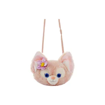 Disney Plush Shoulder Bag, Crossbody Bag Regular Women's Pink