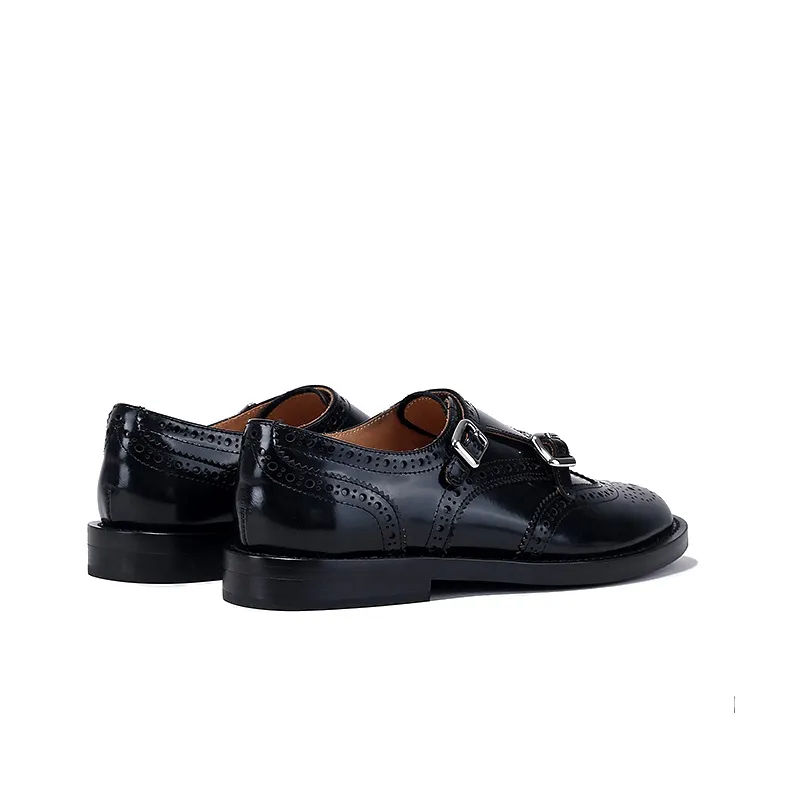 Brut Ros′e Casual Single Shoes 2cm Women's Black-4