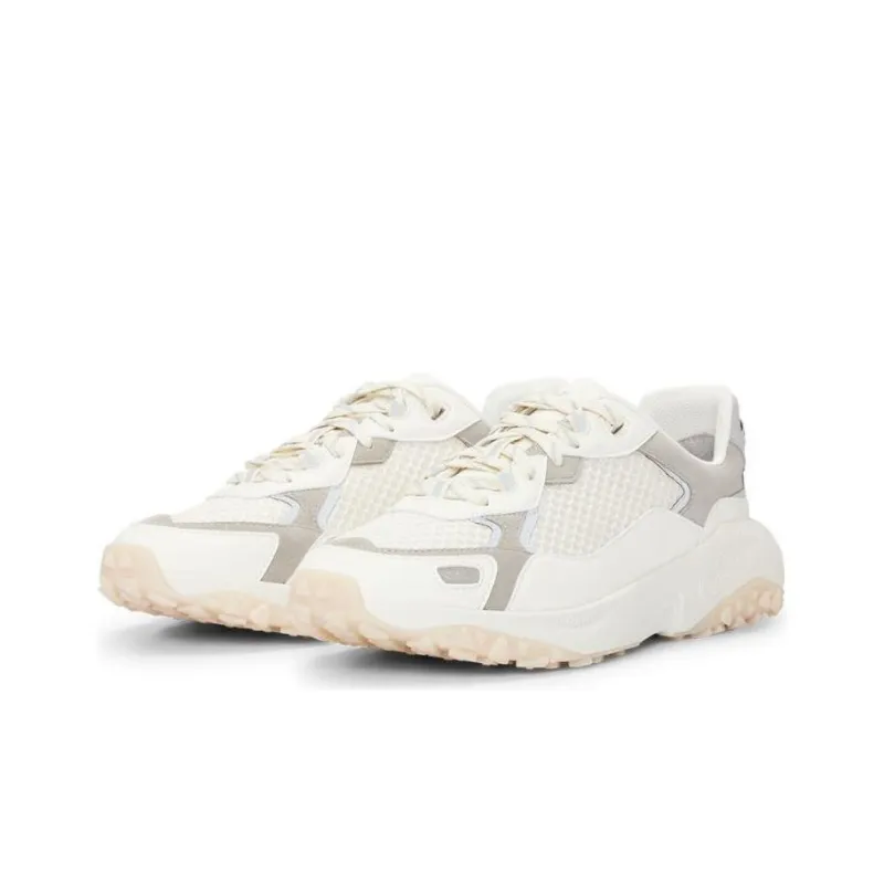 HUGO Mesh-panelled Chunky Sneakers-0