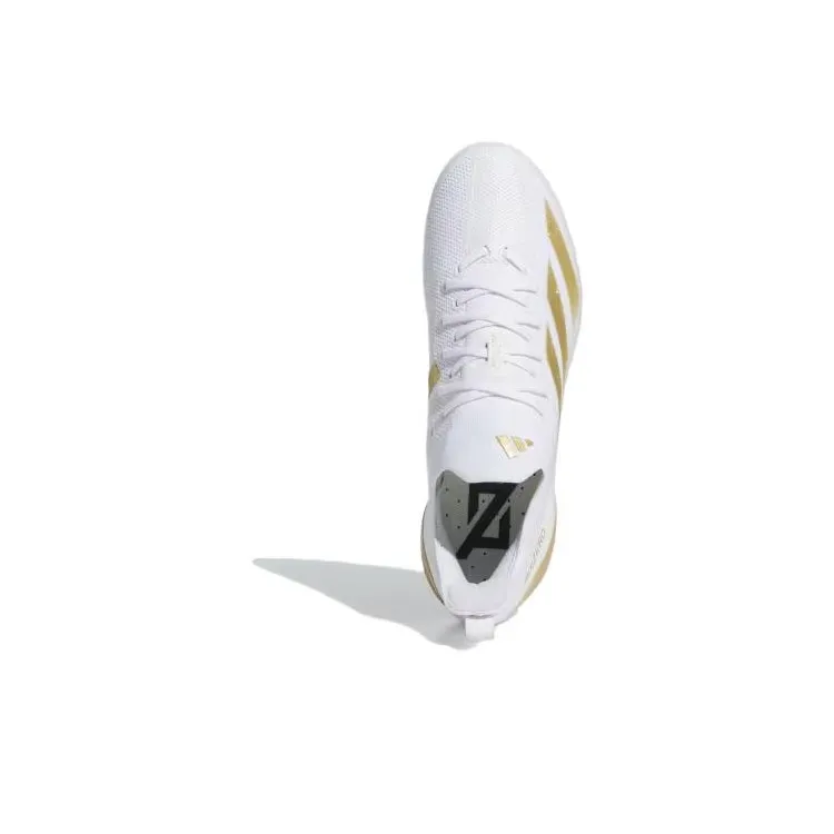 Adidas Adizero Electric+ Cloud White Gold Metallic-3