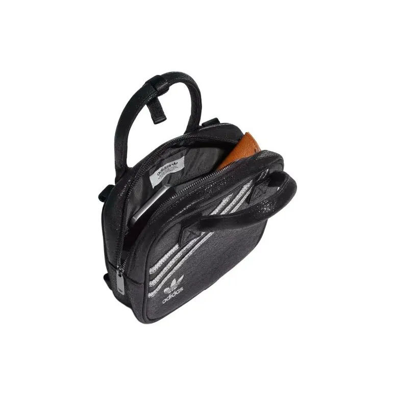 Adidas Originals Polyester Sports Handbag Regular Unisex Black-4