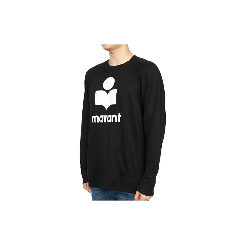 ISABEL MARANT Shirt Men's Black-3