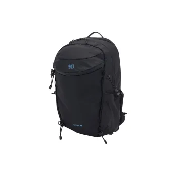 KOLON SPORT Nylon Hiking Bag Backpack Regular Unisex Black