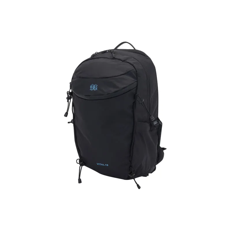 KOLON SPORT 18L Mountaineering Double Shoulder Outdoor Bag Nylon Black Unisex-0