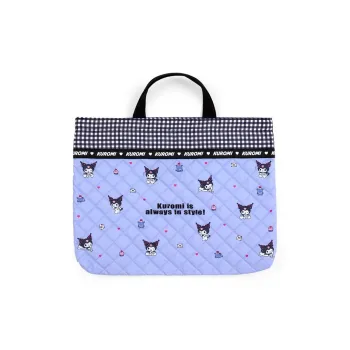 Sanrio Polyester Lesson Bag Handbag Women's Purple
