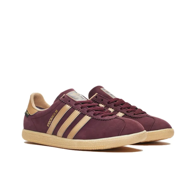 Adidas Stockholm Gore tex Burgundy-2
