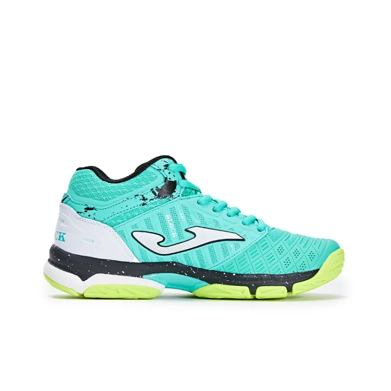 Joma Cushioning Anti Slip And Wear Resistant Mid Top Training Shoes Women's Lake Green-1