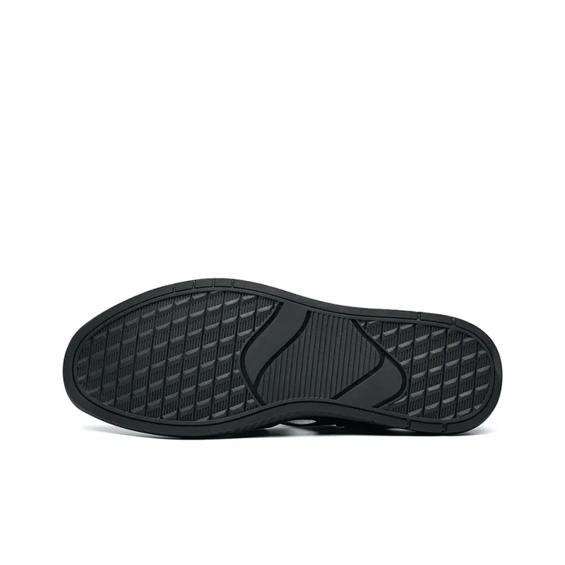 KAISER Casual Shoes Men's Black-4