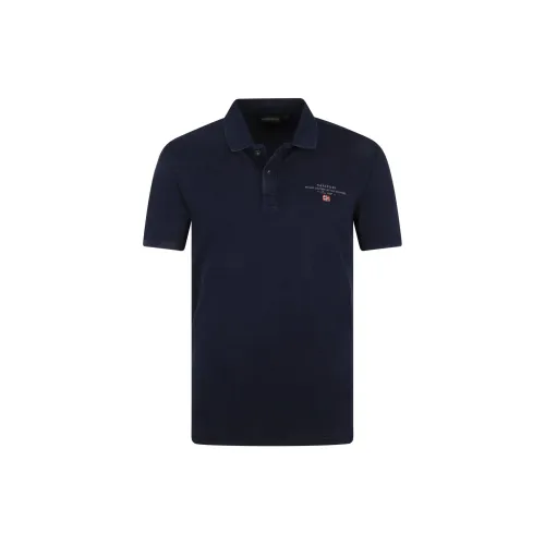 Napapijri Polo Shirts Men Navy