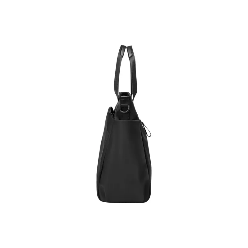 GOLF Fabric Crossbody Portable Briefcase Laptop Bag Regular Unisex Apricot/Black-2