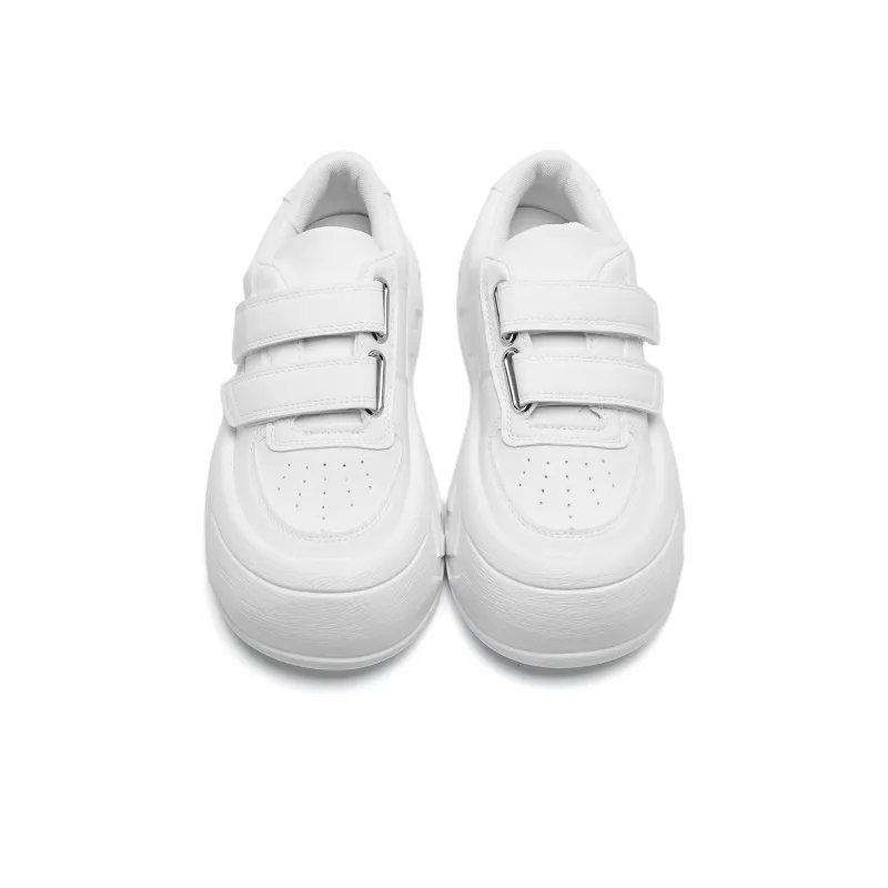 Anime Story Low-Top Skateboard Shoes Women's White-3