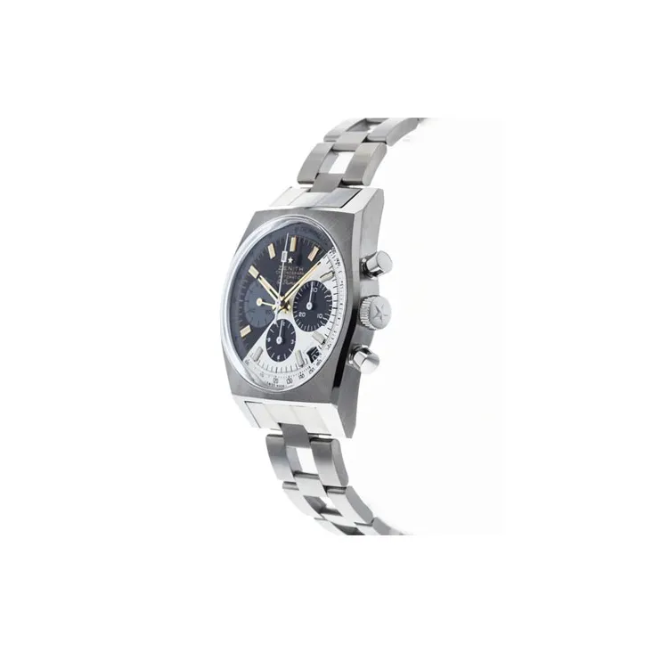 ZENITH Flagship Collection Automatic Mechanical Movement Men's Watches Watch 37mm White Dial-1