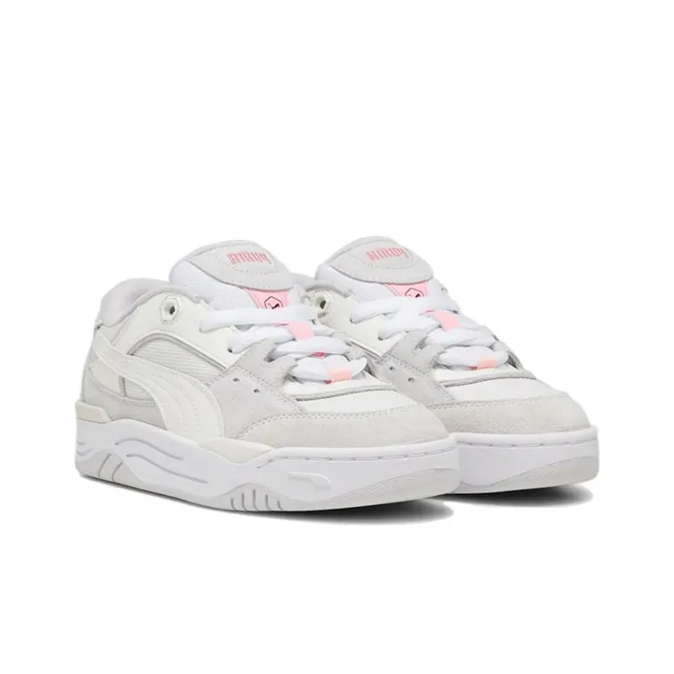 PUMA 180 White Beige Pink-3