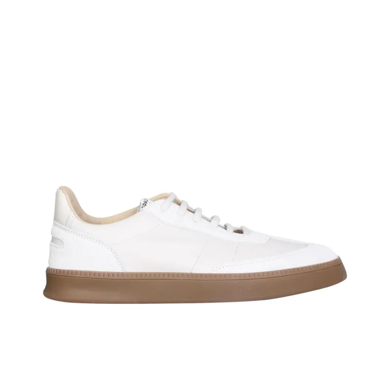 SPALWART Smash Low-Top Stylish Skateboarding Shoes Unisex White-1