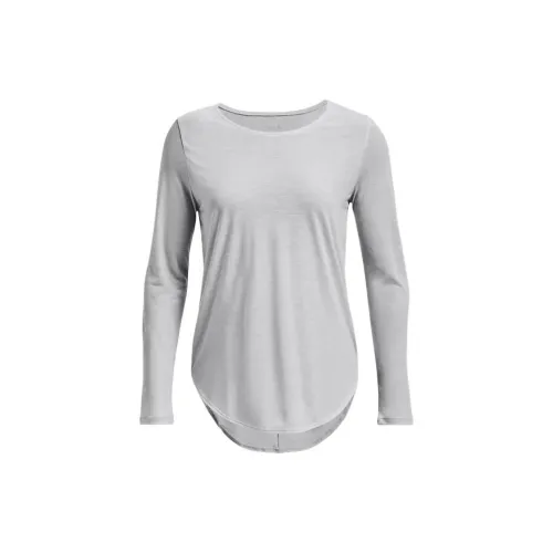 Under Armour Breathe T-Shirts Women's Gray