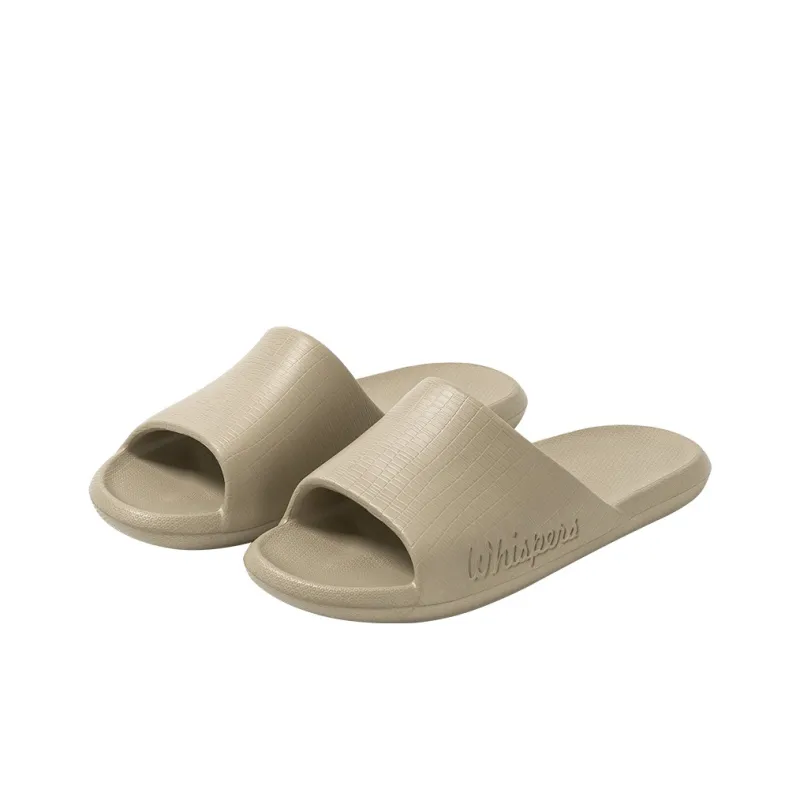 Far port Slide Slippers Unisex Frost White/Malt White/Khaki/Light Chestnut Brown/Dark Brown-1