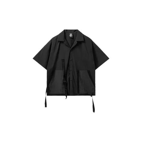 XINYINSU Shirts Unisex Black