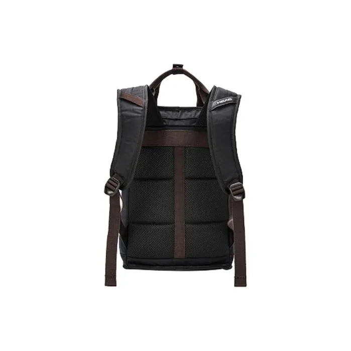 HEAD Fabric Backpack Medium Size Unisex Black-2