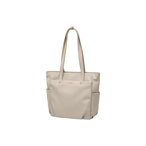 GOLF Fabric 15-Inch Laptop Bag Tote Shoulder Bag Regular Women's Apricot/Black