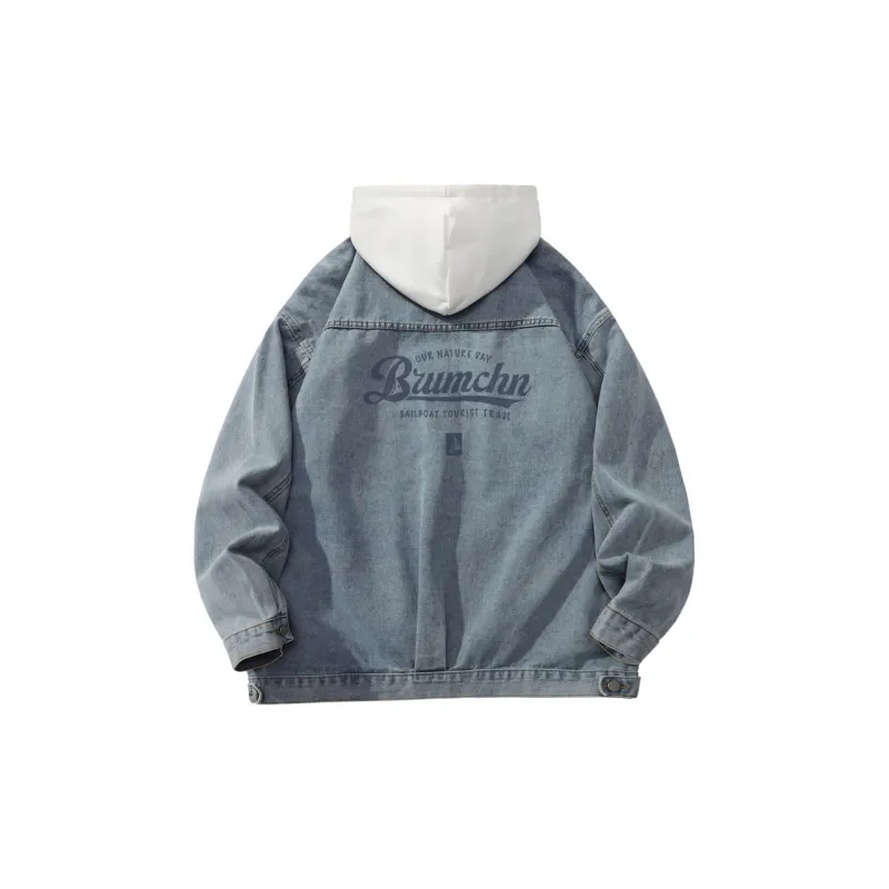 BRUMAIRE Denim Jacket Unisex Blue-8